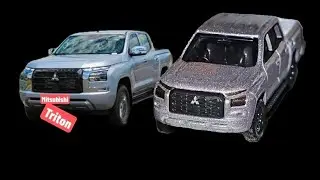Mitsubishi Pick-up Triton Scala 1:64 (Tomica)
