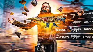 I stole ENEMY LEGENDARY KILO 141 - LEGION'S SPEAR and DESTROYED the while lobby with it | COD MOBILE