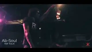 Ab-Soul performs 