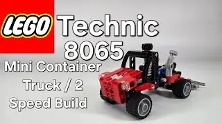 LEGO Technic 8065 Mini Container Truck / 2