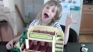 Calico Critters Woodland Bus Review ❤ ❤ ❤ Sylvanian Families Woodland Bus Review