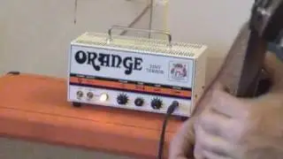Orange Tiny Terror Metal