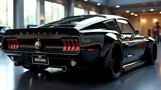 2025 Ford Mustang Classic: The ULTIMATE Muscle Car Reborn! | INSANE Features You Won't Believe