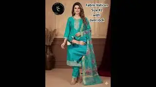 fancy kurti set ✨️ 👌 😍 😎