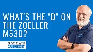 Difference Between Zoeller M53 and Zoeller M53D