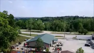 Holiday World: Liberty Launch / On Ride POV / May 24, 2015