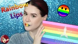 Jeffree Star Rainbow Bundle - Rainbow Lips!
