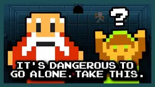 Someone Turned the Original Zelda Into a Roguelike Game