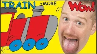 Steve&acute;s Bike, Car and Train | Stories from Steve and Maggie | Learn English by Wow English TV