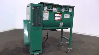 Used- H.C. Davis Ultimate Duty Paddle Blender - stock # 44484001
