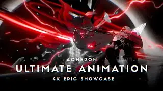 Acheron Ultimate Skill Animation Showcase in 4K｜Honkai: Star Rail