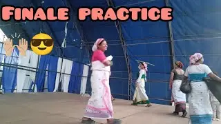 Daily vlog challenge [36/365] | Finale practice of Deuri Sahitya Sabha ❤️✨ | Abhi Deuri 