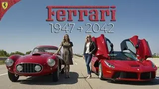 Ferrari evolution from 1947 to 2026 