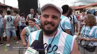 Alego News: Carna Leste leva samba, solidariedade e alegria às ruas de Goiânia (02/02/2026)