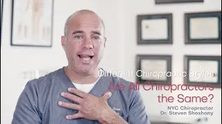 Lets Take a Look at Different Styles of Chiropractic