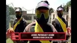 Team Norte Paintball - Programa al Sexto D&iacute;a