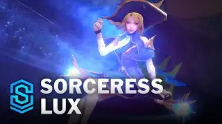 Sorceress Lux Wild Rift Skin Spotlight