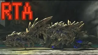 MHXX集会所上位RTA分けて計測ガンランスチャート