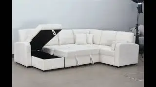 Multifunctional Sofa Goals ✨ From Chic to Cozy in Seconds!#furnituredesign #yazoofurniture