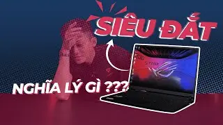 Laptop Gaming cao cấp đã dần QUÁ KHÁC BIỆT Laptop gaming thường (ft. ROG Strix Scar 18 2025)
