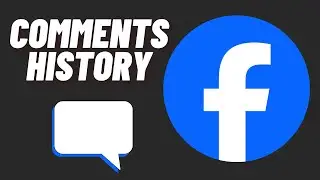 How to Clear Comments History on Facebook Desktop