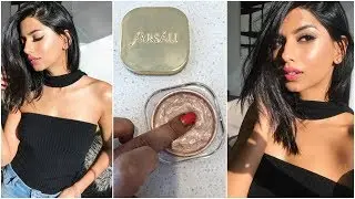 Most Pigmented Highlight EVER?! JELLY BEAM by Farsali