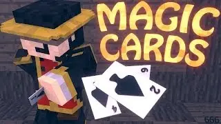Minecraft | Демонстрация модов MAGIC CARDS! (ТЕЛЕПОРТАЦИЯ, УСИЛЕНИЯ, МАГИЯ, ТРЮКИ)