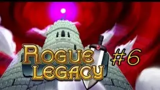 Rogue Legacy Restart #6 Quitting is what?