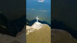 Heroes' Cross on Caraiman Peak