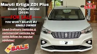 Maruti Ertiga ZDI Plus (2019) Smart Hybrid Diesel &ndash; Single Owner, Excellent Condition