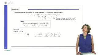 Caracterizacion de la relacion 