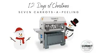 SUMMIT MACHINERY |🎄12 Days of Christmas - Day 7: Seven Carrots-a-Peeling🥕