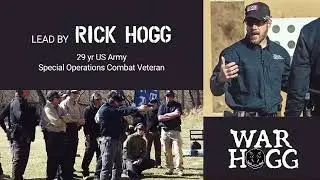 Law Enforcement Firearms Training Day with War HOGG Tactical