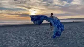 WEKAPO Beach Blanket Waterproof Sandproof Oversized, Extra Large Beach Mat Review