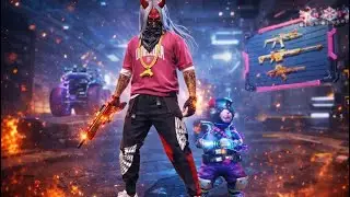 Day=2 free fire gold mein target heroic like and subscribe 👿