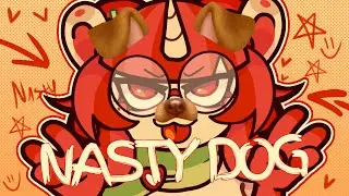 NASTY DOG ANIMATION MEME // Sofilovedonuts