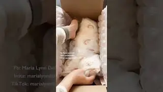 Boxing Up Silicone Baby Lelou to Go Home! #reborndoll #rebornbaby #reborncommunity #siliconebaby
