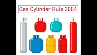 The Gas Cylinder Rules, 2004