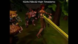 Drakan - Nvidia Riva TNT 2 Pro Benchmark