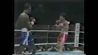 ブリーランド、ノンタイトル戦！マーク・ブリーランドvsファン・アロンソ・ビリャ Mark Breland vs Juan Alonso Villa