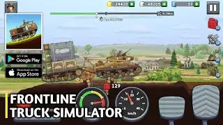 Frontline: Truck Simulator Gameplay「Android, iOS」