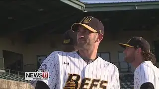 New Britain Bees host inaugural home opener