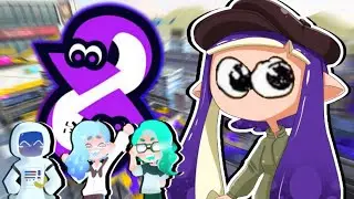 We Can't Stay on Topic in Private Battles | Splatoon 2 w/@aSquidMin @VaskoGames @CaptainAstronaut