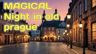 Magical Nights in Old Prague | Gentle Bedtime Journey Through Lantern-Lit Streets