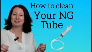 How to cleaning your NG tubes