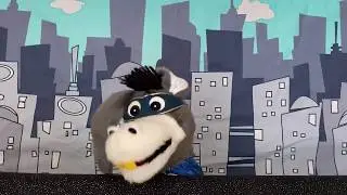 Educational Puppet Show Super Hero
