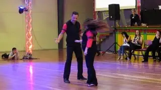 Anton & Angela - Masters - Freestyle - Final - Spotlight - Ceroc Classic Champs 2016 | Jar of Hearts