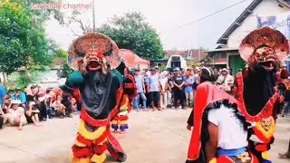 Kesenian Bantengan Putra Tirto Agung !! Barongan kebingungan