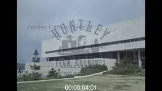 Hebrew Jewish University in Israel, 1960s - Archive Film 1093676