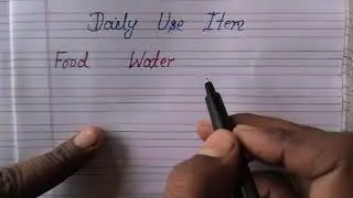 🧴 Daily Use Items | रोज़मर्रा की चीज़ें | Everyday Things Name in Hindi & English
